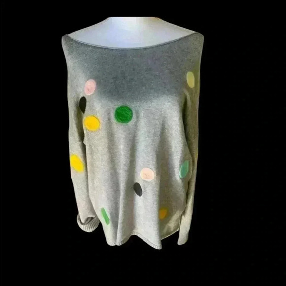 P Milano Lucas sweater. Worn once. Excellent condition.  Medium. Long sleeve - Picture 1 of 11